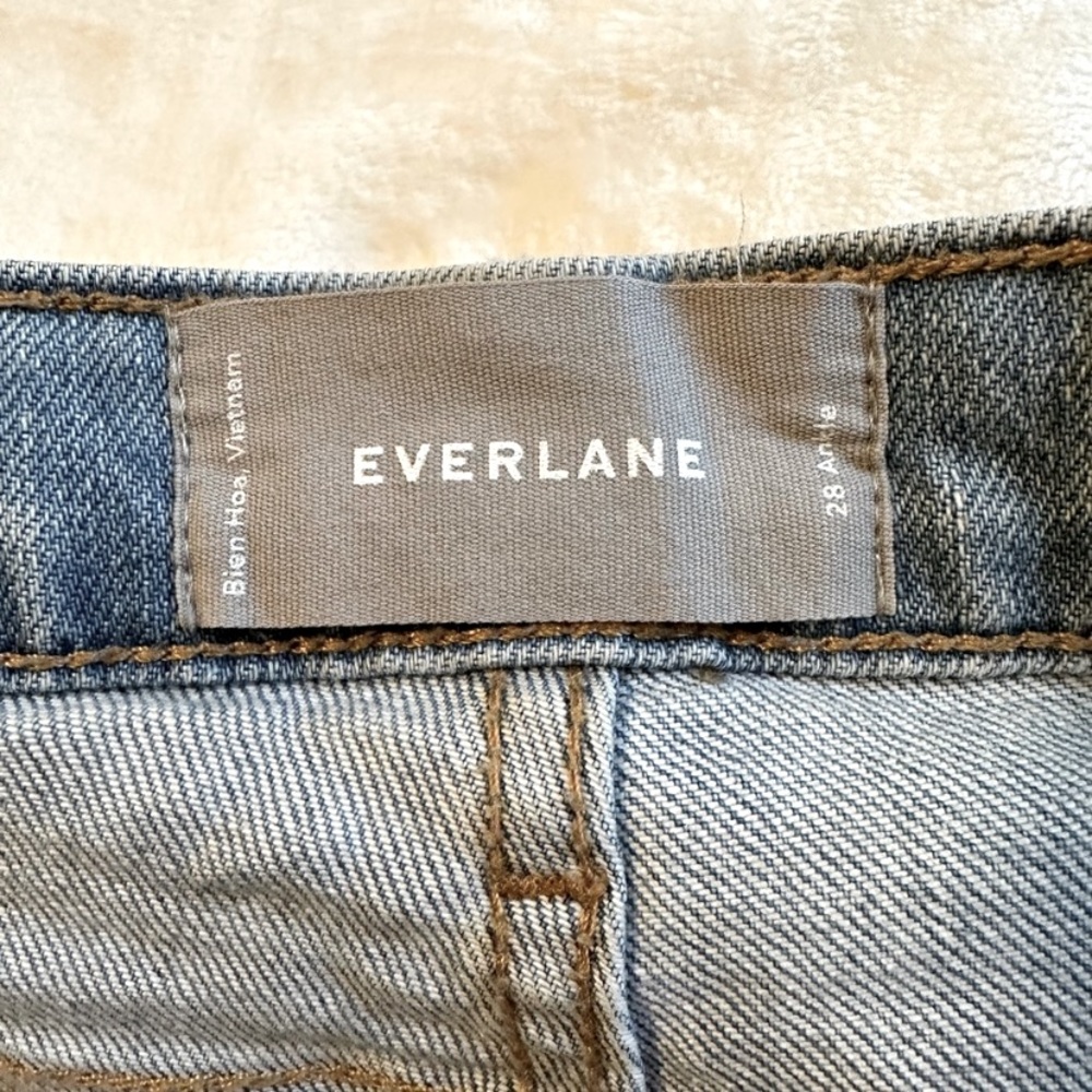 Everlane Denim Skinny Ankle Length Jeans size 28 - Picture 4 of 4